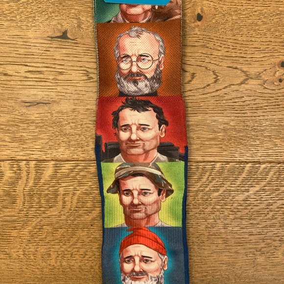 Good Luck Sock Men's Bill Murray Socks, Size 8-13 - NWT - Picture 5 of 8
